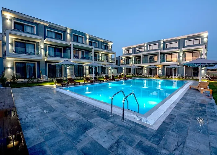Calda Resort Kalyves Polygyrou photo