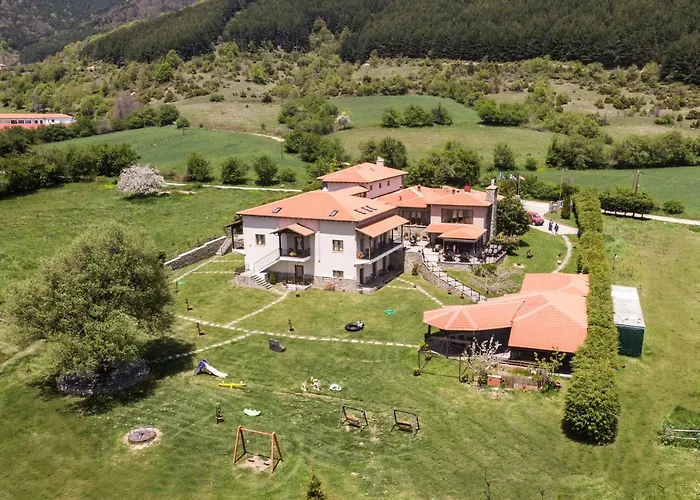 Κτήμα Γιαννιώτη Giannioti Estate Hotel Vlasti photo