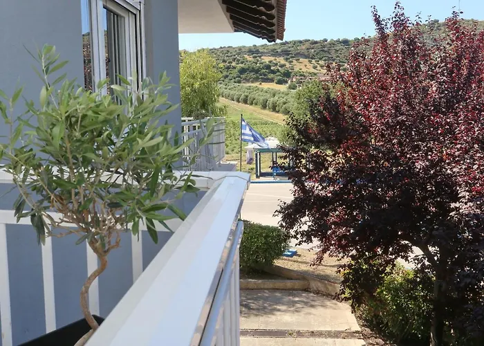 Mare Monte Luxury Apartments 2 Nea Skioni foto