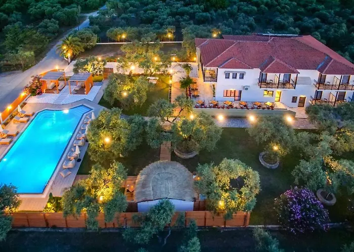 Nefeli Fresh Hotel By Del Mare Skala Rachoni  photo