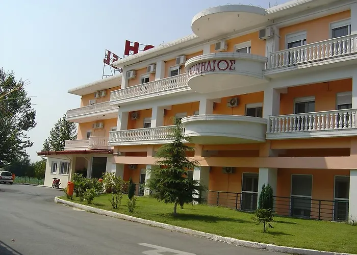 Hotel Kornilios Chalkidona photo