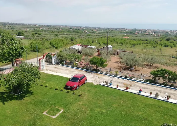 Ferienwohnung Σπιτι Στουσ Προποδεσ Του Ολυμπου Leptokaryá Foto