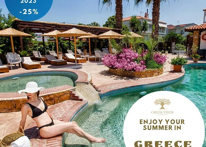 Halkidiki Greek Pride Seafront Hotel Skala Fourkas photo