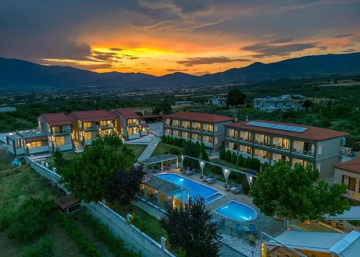 Agnantio Hotel & Spa Sidirokastro  photo