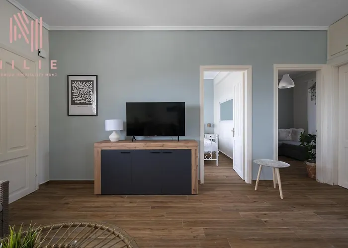 Notos Apartment, Nilie Hospitality Mgmt アギア・パラスカヴィの写真