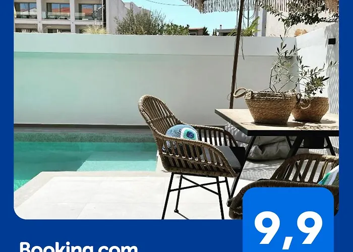 Olvion Luxury Living Apartment Kallithea  photo