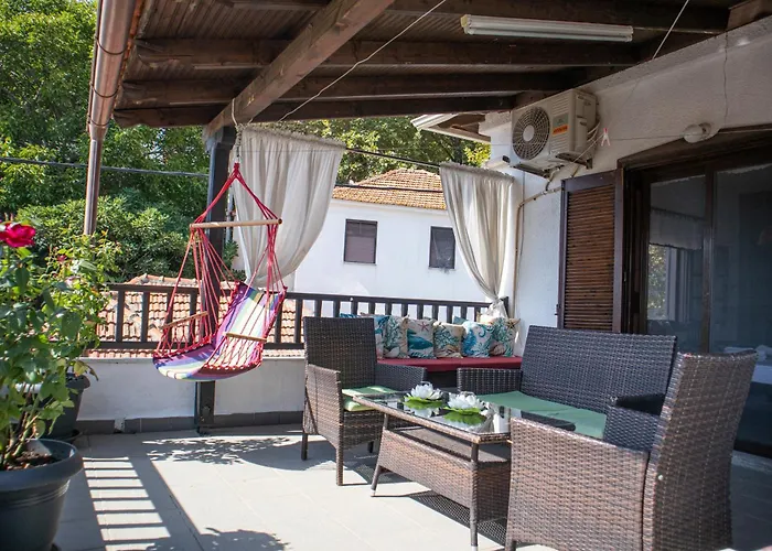 Maries Thasos Stone Villa fotorgafie