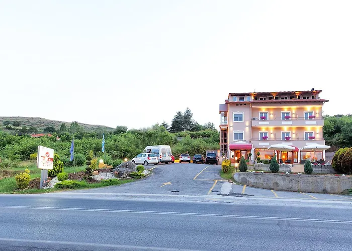 Anastassiou Hotel - Bike And Motorcycle Friendly Hotel Kastoria foto