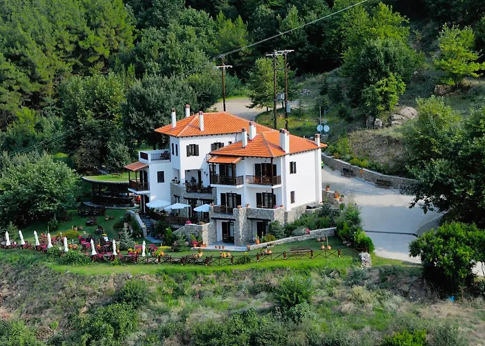 Nastou View Hotel Áno Poróïa foto