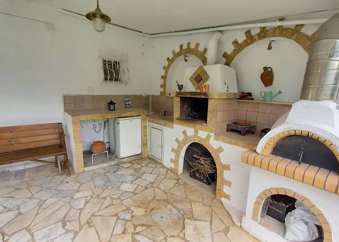 Vila Isidoros House Nea Silata fotorgafie