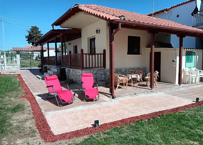 Villa Despina Néa Irákleia foto