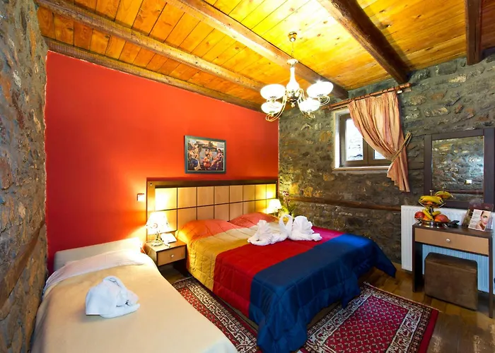 Chalet Lithos Agios Athanasios  photo