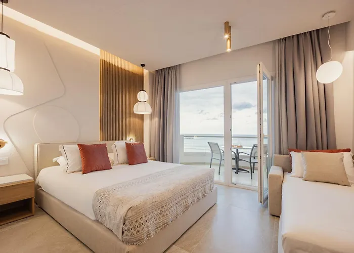 Anna Beach Suites Limenária képek