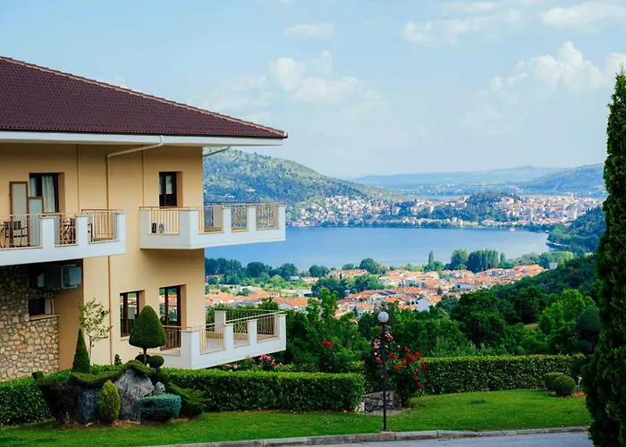 Enastron View Hotel Kastoria foto