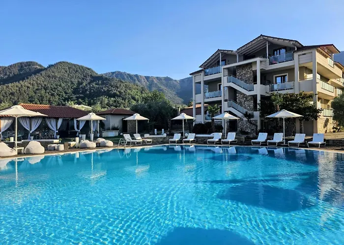 Korina Hotel Skala Potamia  photo