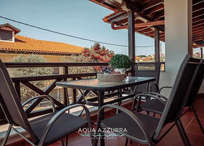 Apartamento Aqua Azzurra Nea Roda foto