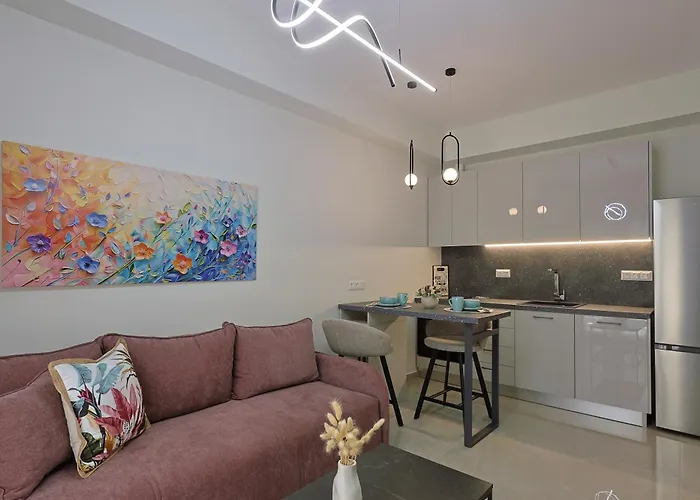 Omicron Lägenhet Kateríni foto