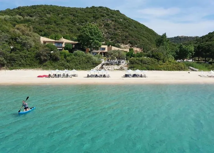 Develikia Private Villas, Pnoelis, Ierissos photo