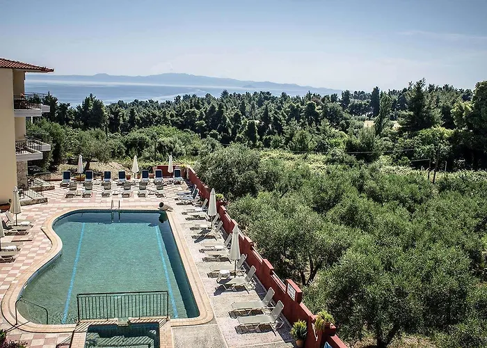 Hotel Ilios Kriopigi fotoğrafı