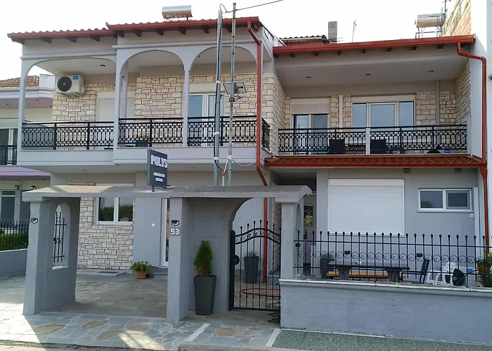 Polys Apartment And Paraskevi Studio With View Ptolemaida fotorgafie