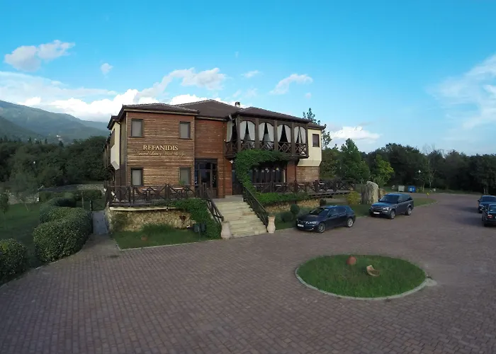 Refanidis Natural Luxury Hotel Áno Poróïa fotoğrafı