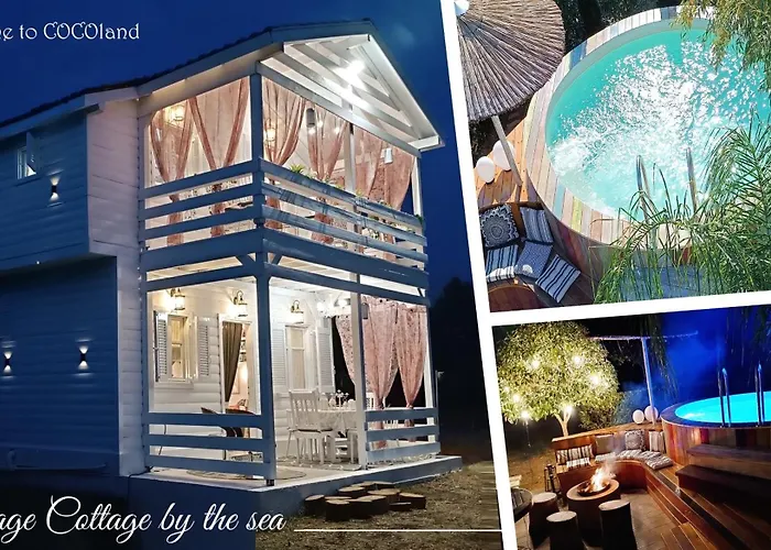 Vintage Cottage By The Sea & Jacuzzi Palioura foto