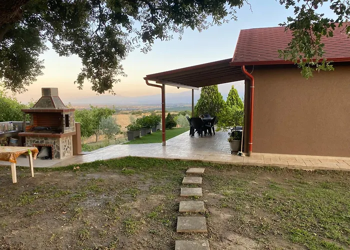 Gaia Olympus Escape Villa Exochi foto