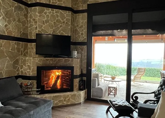 fotos do 3 Hills Luxury Villa Trilofos