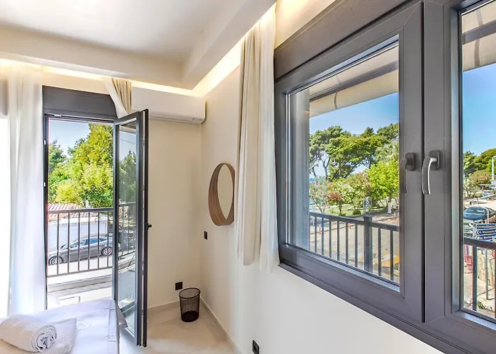 Фото Апартаменты Aegean View Метаморфоси