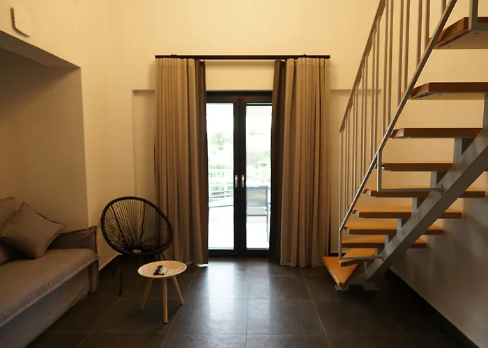 Azur Infini Suites And Apartments 奥林匹亚达照片