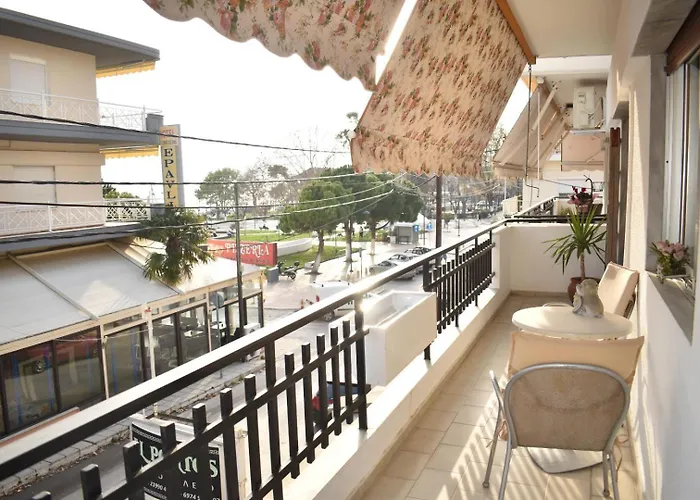 foto di Sea View Central Apartment In Nea Kallikratia Nea Kallikrateia