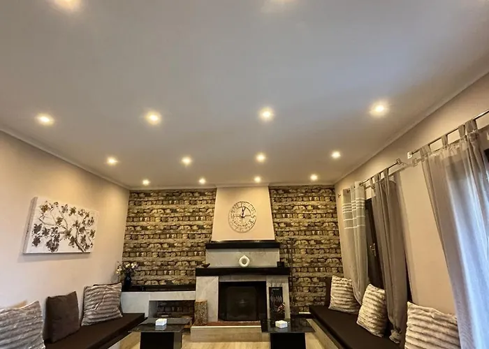 Mountain View Villa Vavdhos foto