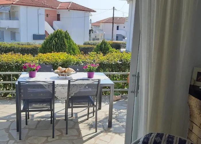 Kleo Haus Daire Kalyves Polygyrou fotoğrafı