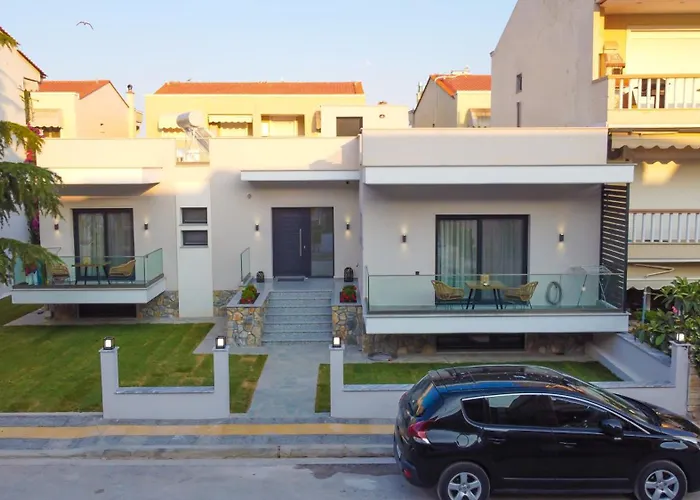 Dunes Luxury Apartments Néa Péramos foto