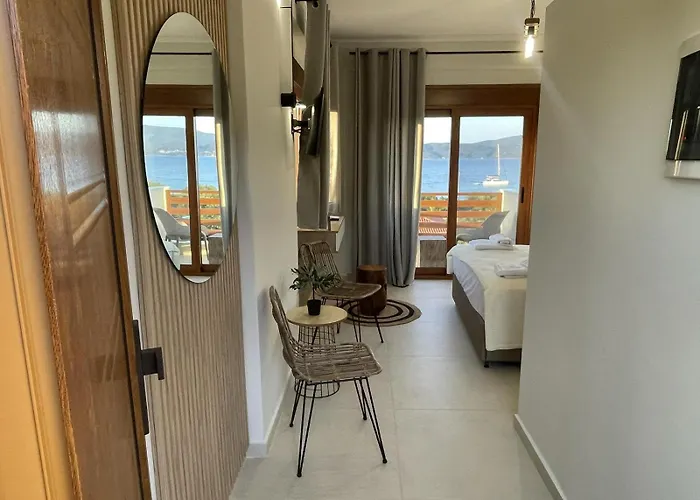 Seaandolive Aparthotel Ammouliana foto