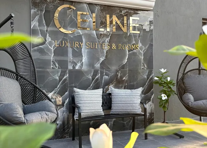 Celine Luxury Suites And Rooms Olympiakí Aktí foto