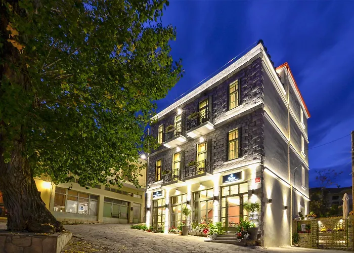 Megaro Gioule Hotel Siatista foto