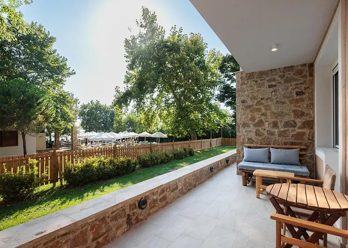 Kyma Stay - Beachfront Apartments Palioura képek