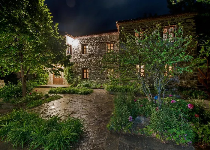 Milos Guesthouse - Prespa Mileon foto