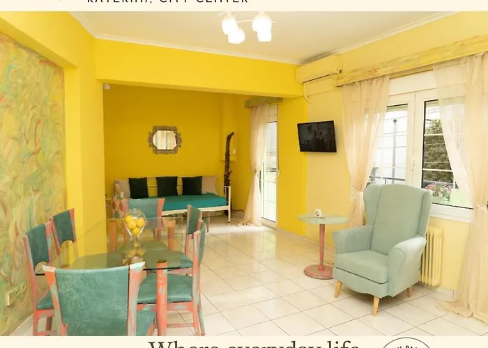 Ferienwohnung Χαμένος Στον Παράδεισο Kateríni Foto