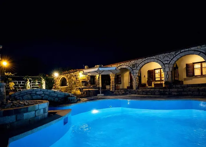Saltos Apartment 1 - Serene Pool & Garden Escape Nea Tenedhos fotorgafie