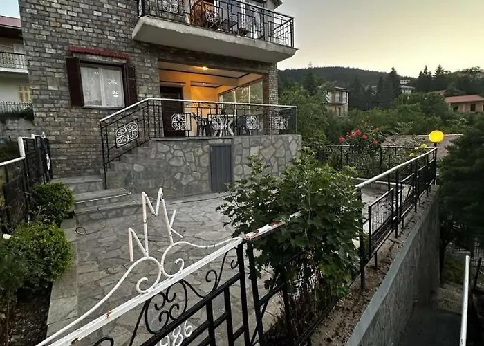 Kokkotis Residence Samarína foto