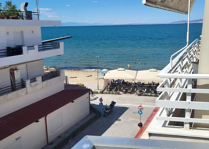 Peraía Marlon Brando Sea View 2Bedroom Apartment תמונה