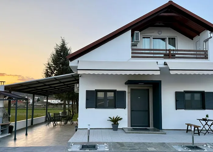 Eunoia Homestay & Bnb - Loutra Pozar, Aridaía Foto