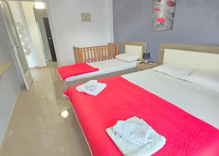 Alex Apartment Nea Kallikratia Nea Kallikrateia foto