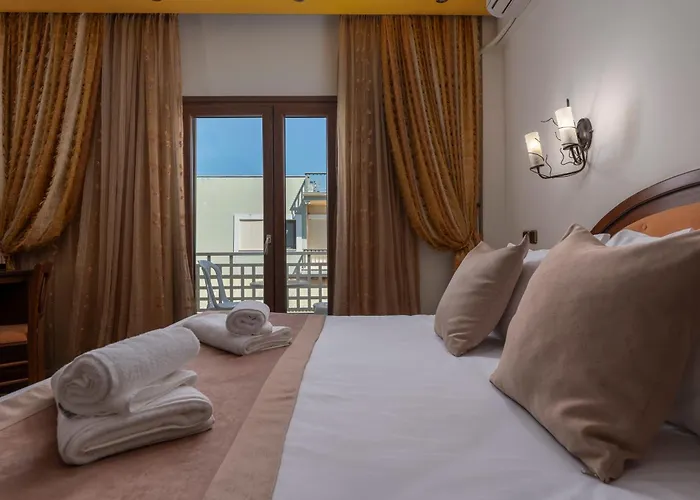 Hotel Filippos Nea Moudania Foto