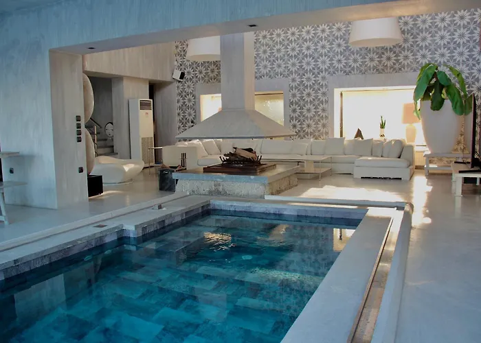 Luxury Villa Christina Makrigialos fotorgafie