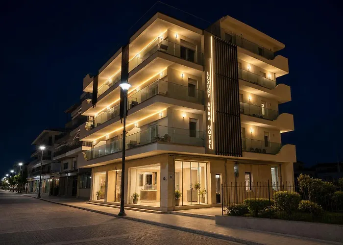 Photo de Hotel Avra Peraía