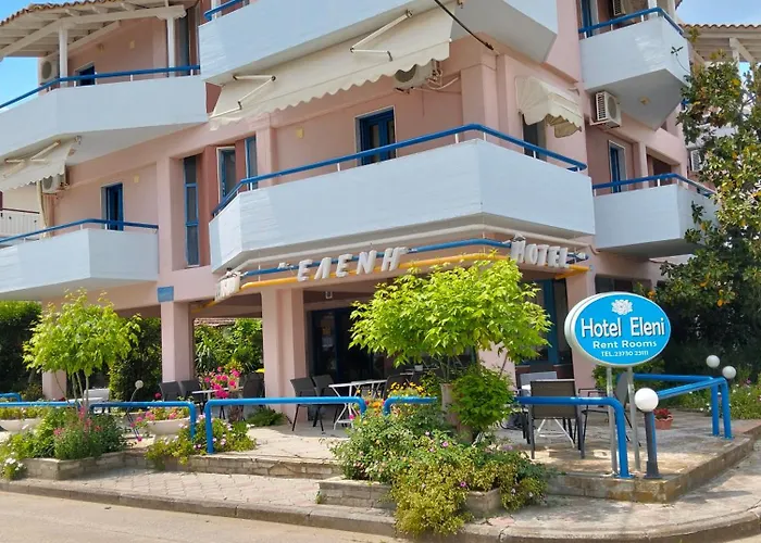 Hotel Eleni Paralia Dionisiou Foto