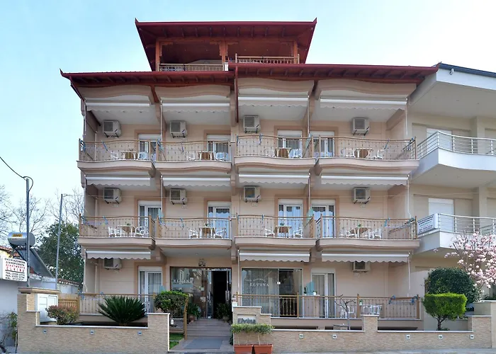 foto di Εlvina Apartments Leptokarya 